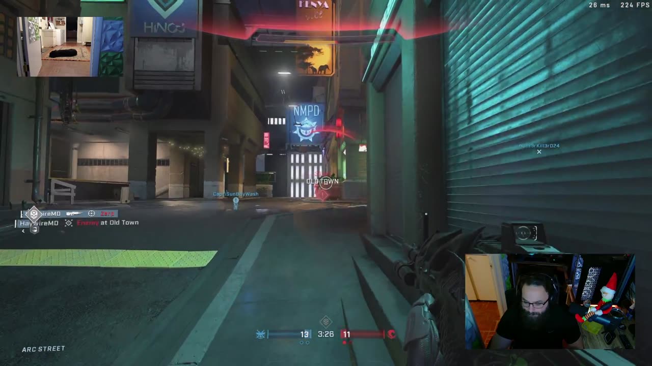 Christmas Eve Festivities - Ranked Arena MM w/ the Hombres. 35 push-ups for every loss I take!