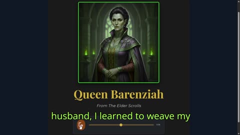 The Architect of My Survival | Elder Scrolls Lore