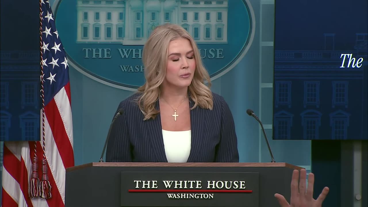 Press Secretary Karoline Leavitt Briefs Members of the Media, Feb. 12, 2025