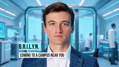 The Zionists are rolling out the PRO-ISRAEL Charlie Kirk 2.0 Model "Brilyn Hollyhand"