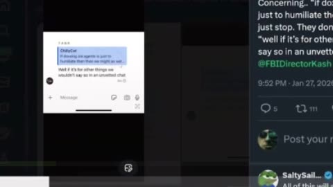 More than DOXXING ICE 🧊🤫SHHH! oops!