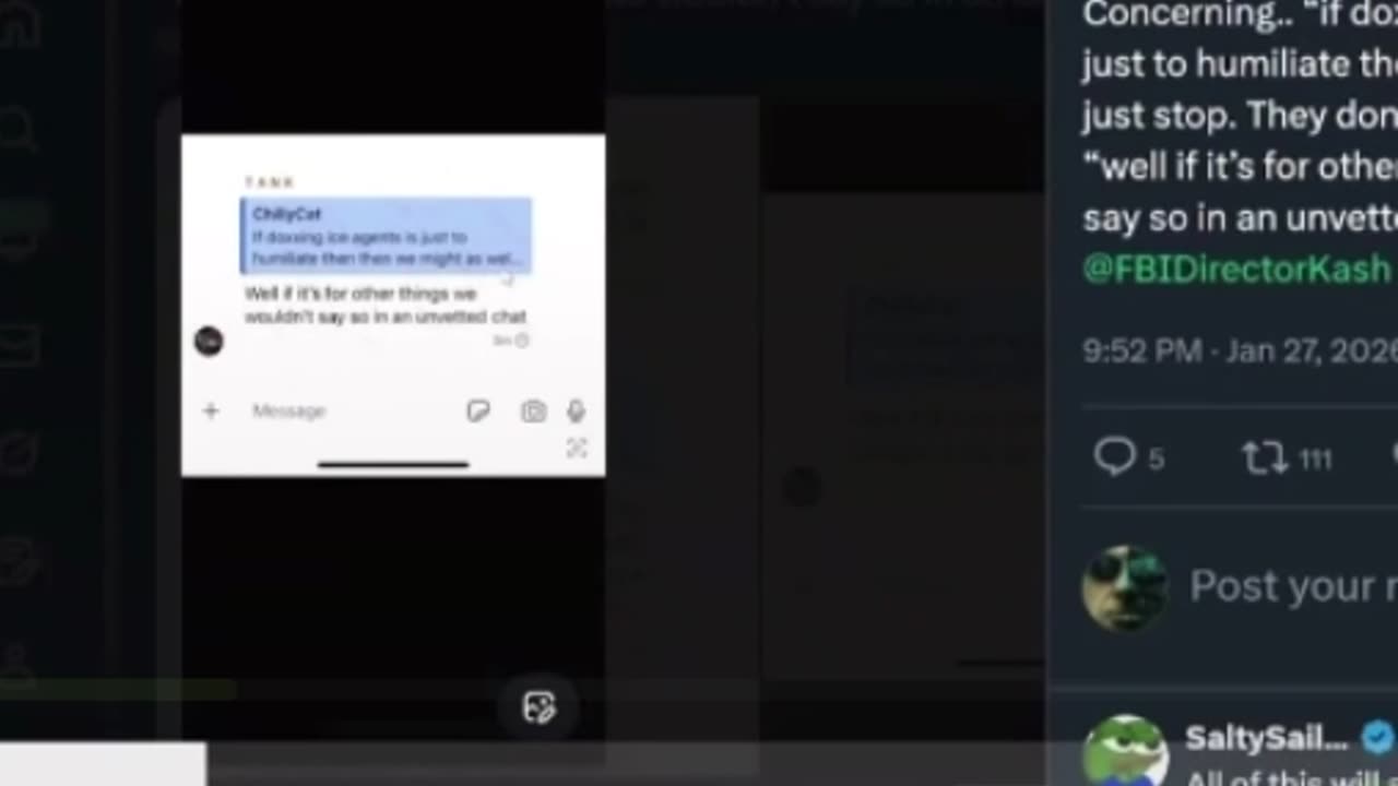 More than DOXXING ICE 🧊🤫SHHH! oops!