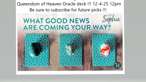 What good news are coming your way? 🔮 PICK-A-CARD THURSDAYS