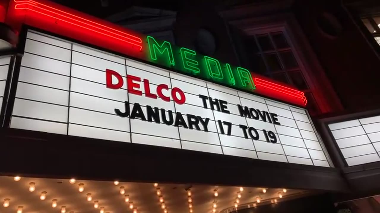 Delco the Movie Red Carpet