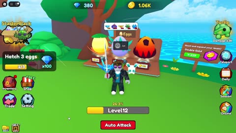This Roblox Game is Super Addicting.. | Mega Sword Evolution [Part 1]