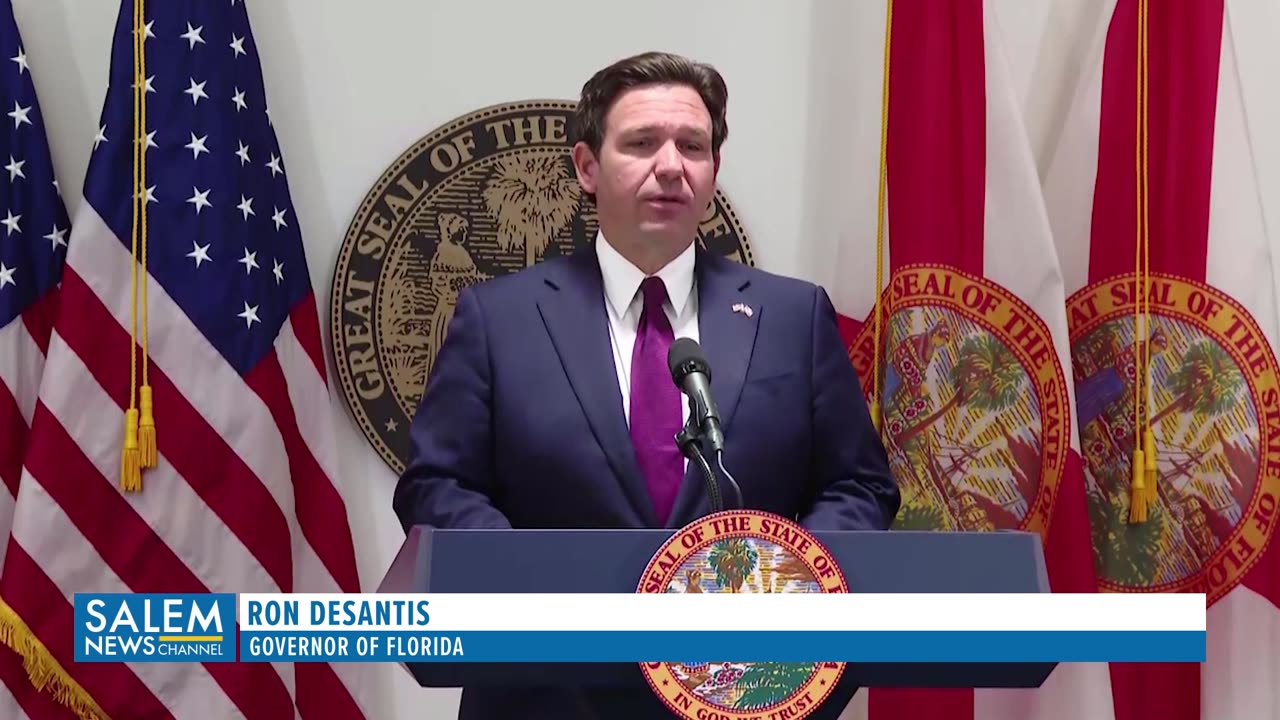 Governor DeSantis Calls Special Session To Fund Mass Deportations