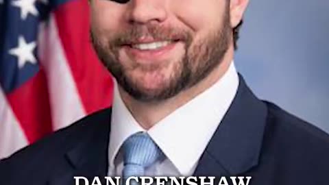 Dan Crenshaw is your enemy.