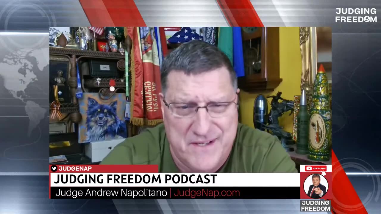 Scott Ritter : Zelensky Is Cooked!