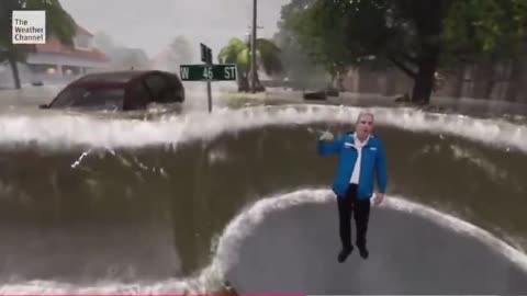 Jamaica -up to 30 inches of rain from historic Hurricane Melissa with a storm surge of 9 - 13ft