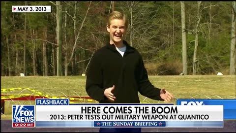 The sonic weapon used on Venezuelan troops reminded Peter of this...