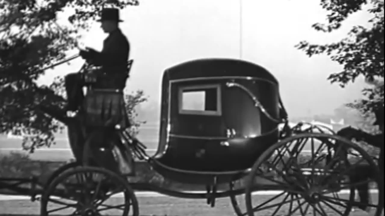 Horse-Drawn Carriage at Gre... - Horse-Drawn Carriage at Greenfield Village Ford Brazil - fc-fc-3936