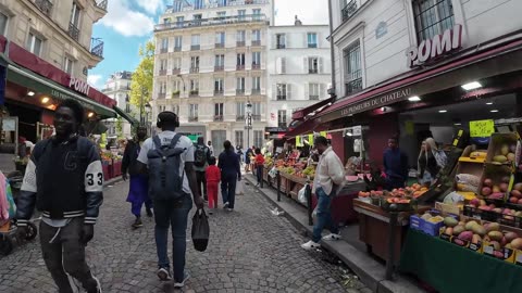 White Genocide in Paris in 2025: Travelers Expose Massive Immigration and Cultural Destruction