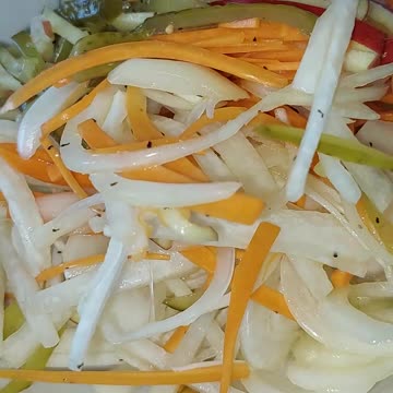 Easy Carrot and Radish Salad #cooking #recipe #food #shorts #salad