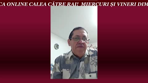 NICU IACOBUȚĂ ÎNDEMN PENTRU RUGĂCIUNE PENTRU FAMILIE - FAMILIA- FOARTE ÎNCERCATĂ ÎN VREMEA ACESTEA-