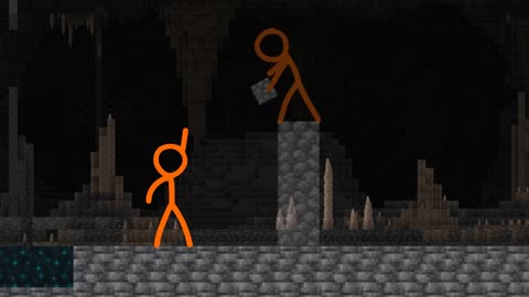 The Warden - Animation vs. Minecraft Shorts EP27 🎬❤️⏰👨‍👨‍👧‍👧