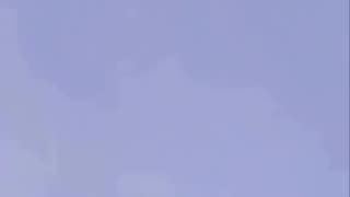 Ukrainian F-16 fighter jet chases Russian Kh-101 cruise missile