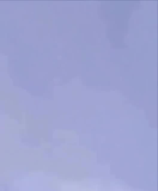 Ukrainian F-16 fighter jet chases Russian Kh-101 cruise missile