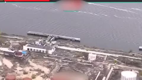 Russian Forces Successfully crossed the Dnepr River and Took control of the Island near Kherson City