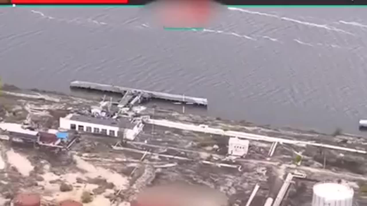 Russian Forces Successfully crossed the Dnepr River and Took control of the Island near Kherson City