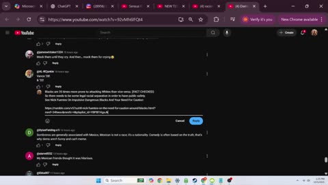 How to wake up Whites using Youtube