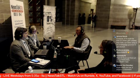 Live from Jeff City | Mike Ferguson in the Morning | NewsTalkSTL