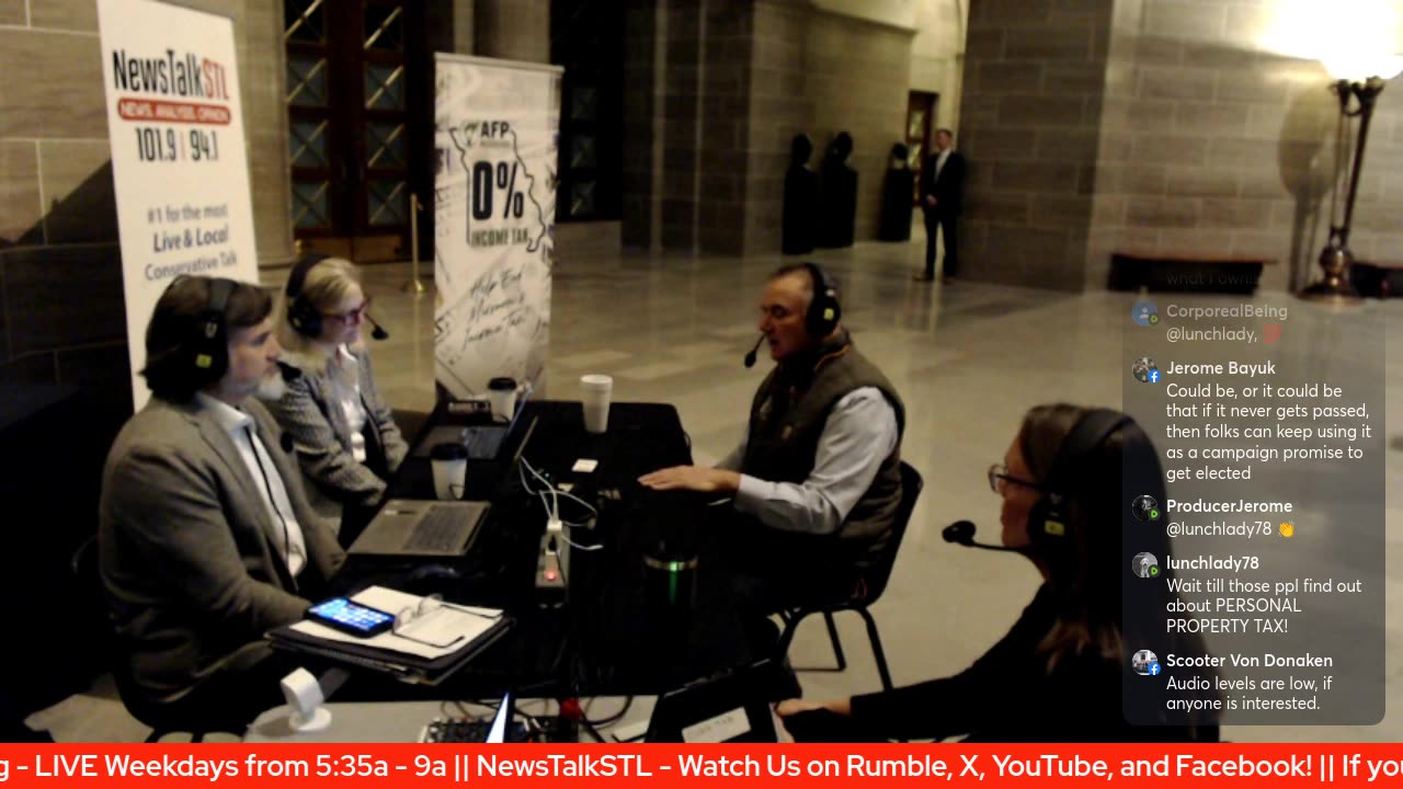 Live from Jeff City | Mike Ferguson in the Morning | NewsTalkSTL