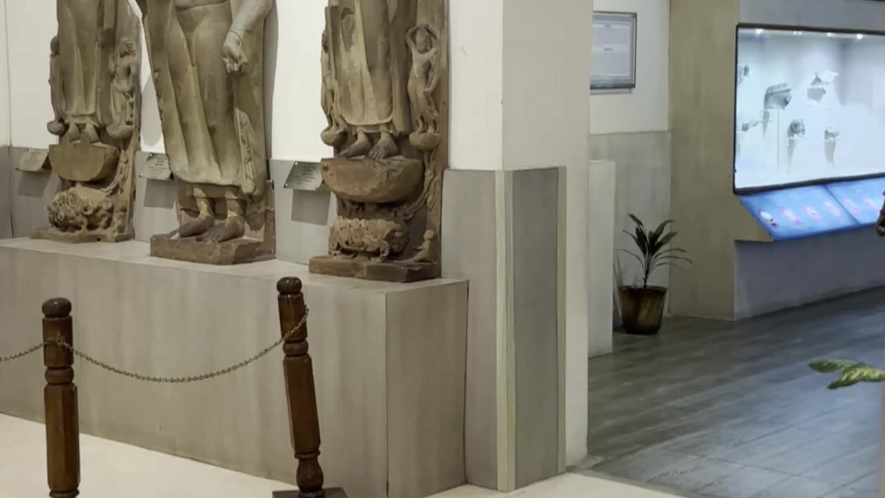 Discover the SECRETS of Sarnath Archaeological Museum