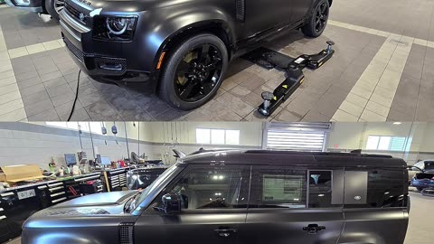 2025 Land Rover Defender 110