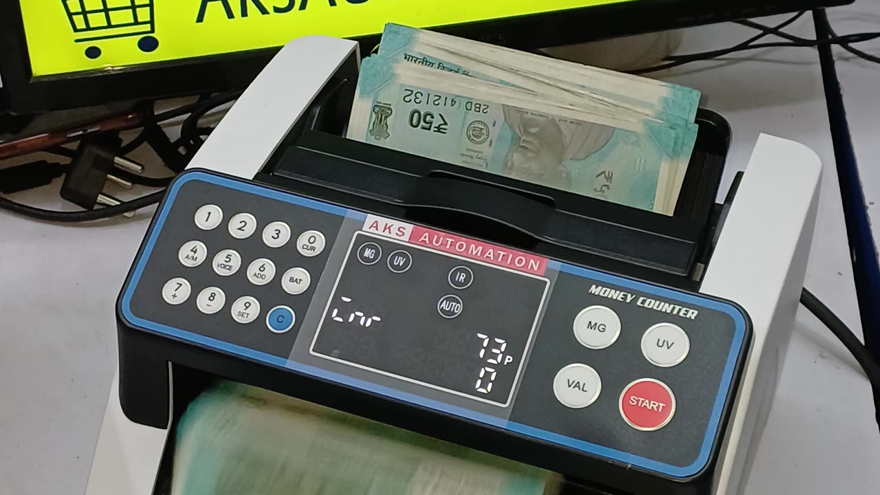 Best Note Counting Machine Supplier in Mirzapur | Cash Counting Machine Dealers ☎️ 01140194480
