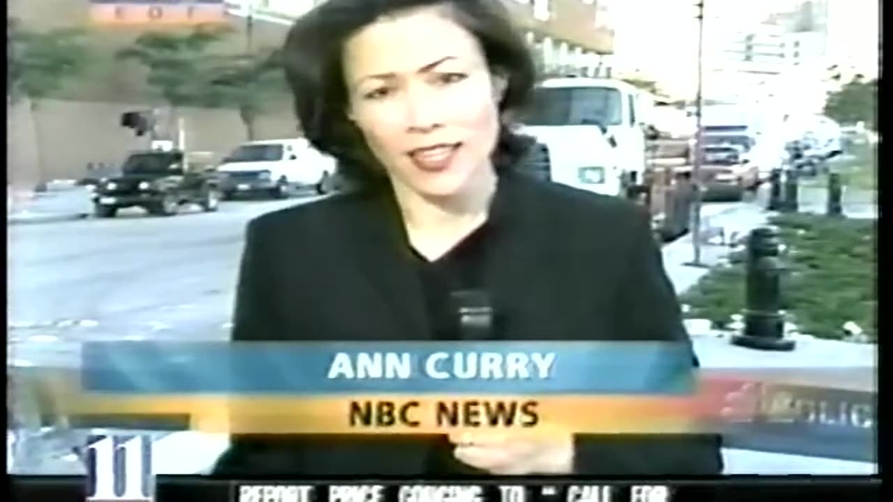 911 September 12 NBC News 805 AM Today Show Ground Zero Report