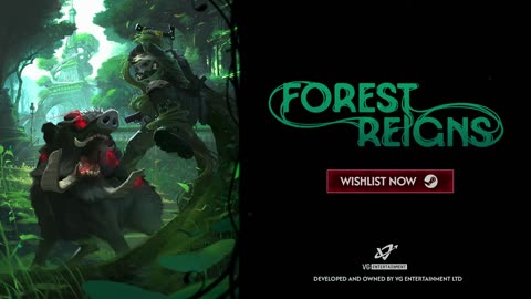 Forest Reigns - Official Cinematic Reveal Trailer