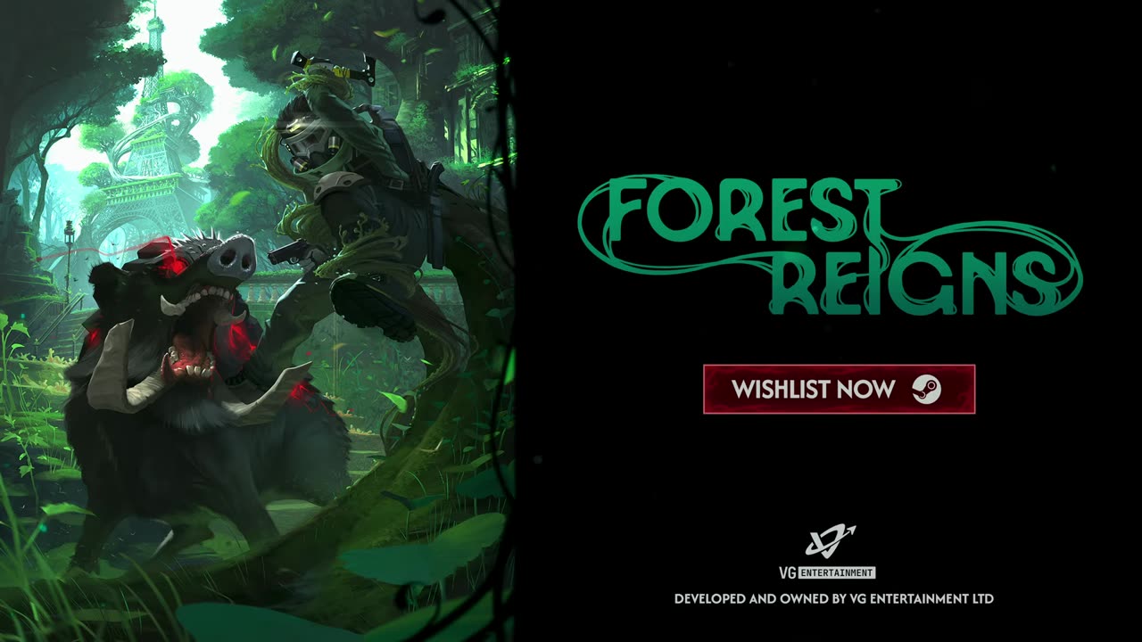 Forest Reigns - Official Cinematic Reveal Trailer