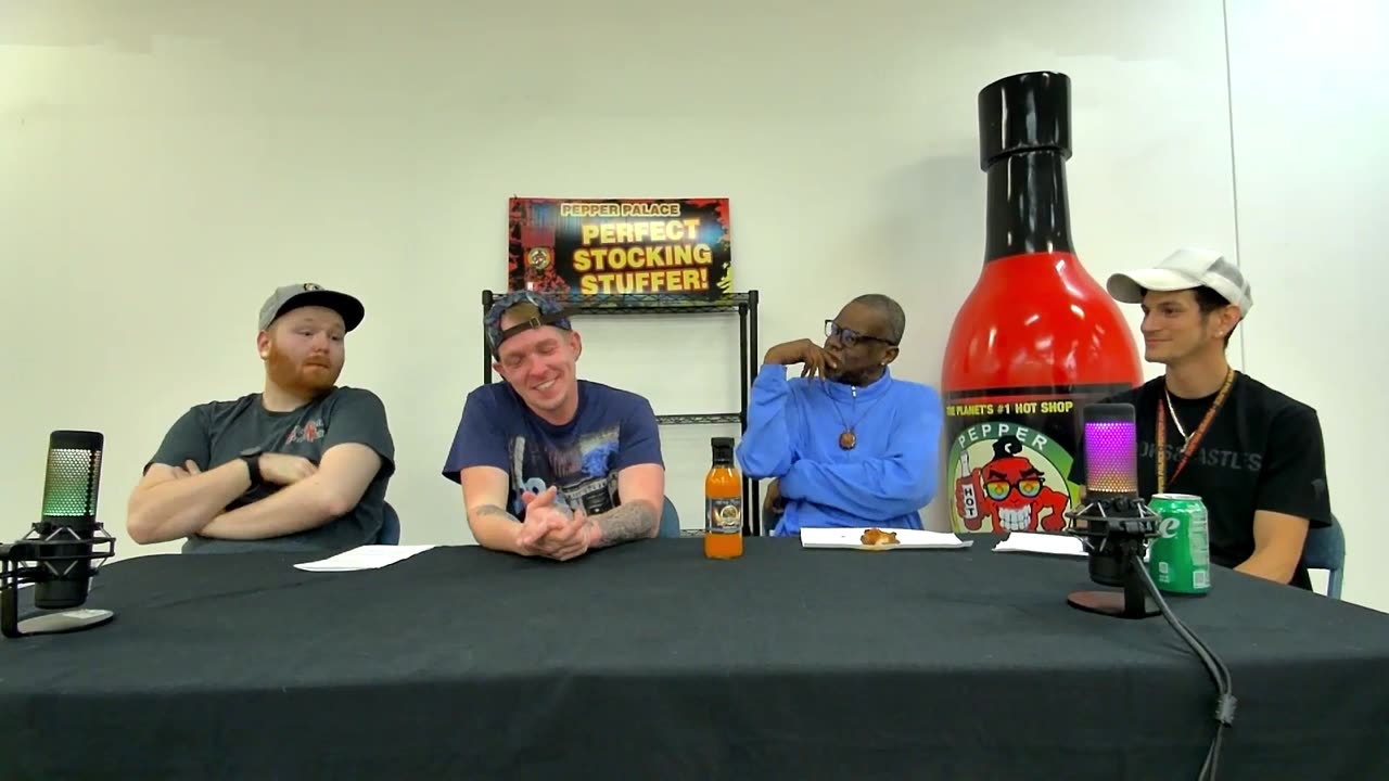 Pepper Palace: Spicy Sauce Challenge