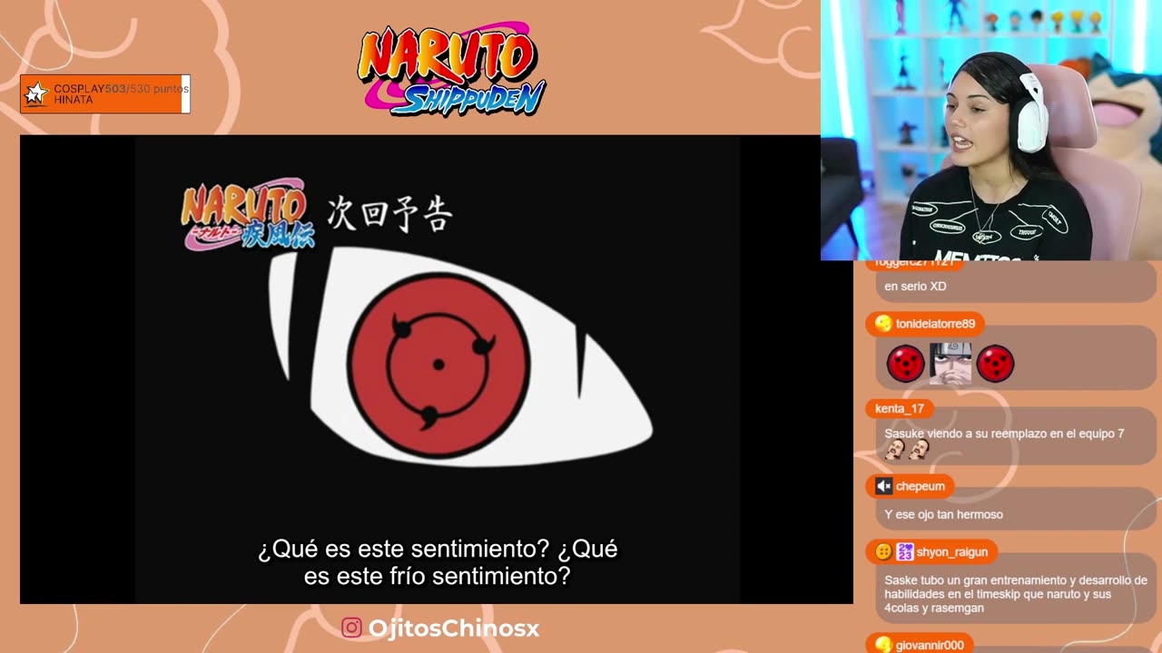 NARUTO SHIPPUDEN CAP 44-47