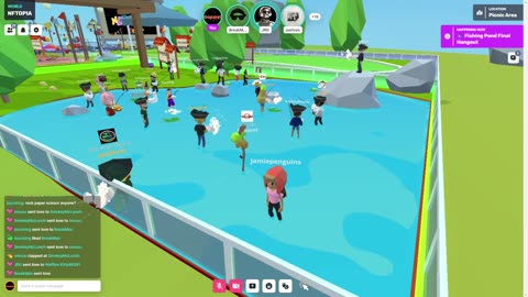 Live in the Metaverse - WAX Blockchain Fun Stream with NFTopia 
