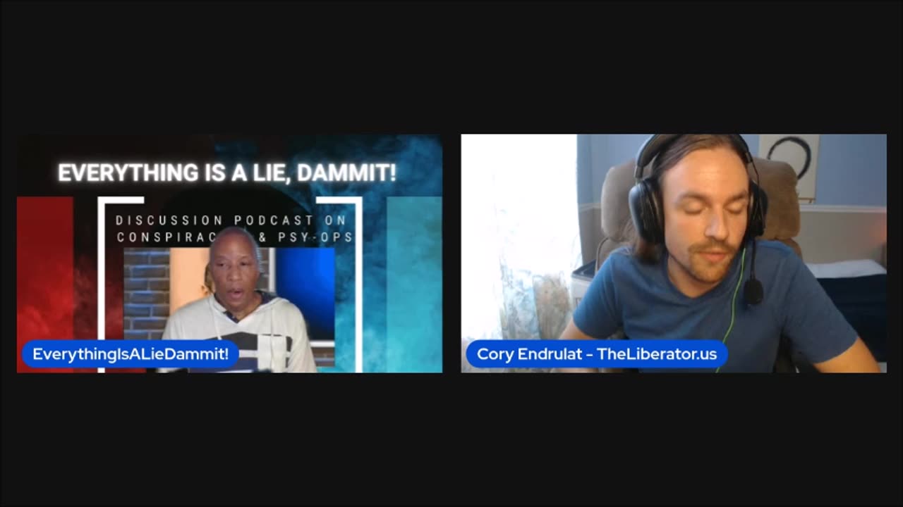 EverythingIsALieDammit! GUEST: Author/Abolitionist Cory Endrulat
