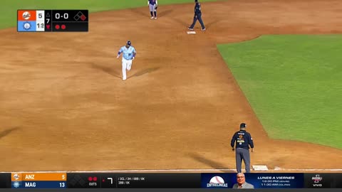 Leandro Cedeño haciendo méritos para MVP