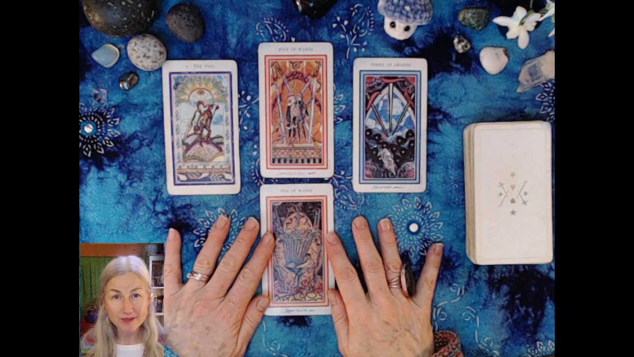 PAY ATTENTION! - Tarot with Titania – March 7 to 14th, 2025