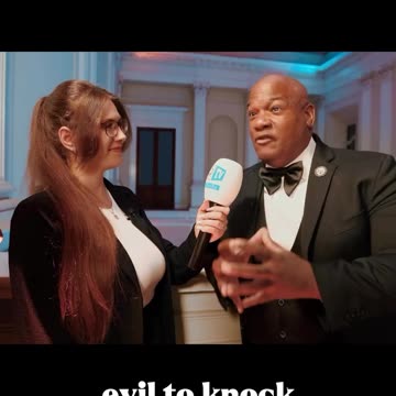 Pastor Burns reveals the transformative power of spiritual diplomacy: