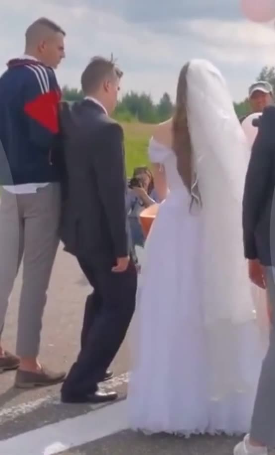 too drunk at your own wedding