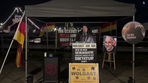 Wolgast - Stefan mit seinen heutigen Ausführungen 02-12-2025