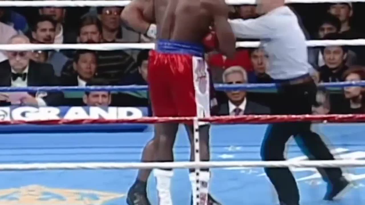 Mike Tyson vs Frank Bruno