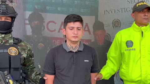 CAPTURA DE ASESINO EN CÚCUTA