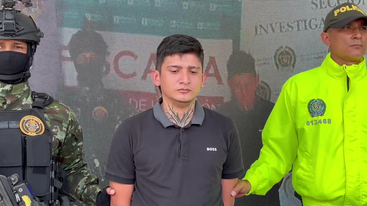 CAPTURA DE ASESINO EN CÚCUTA