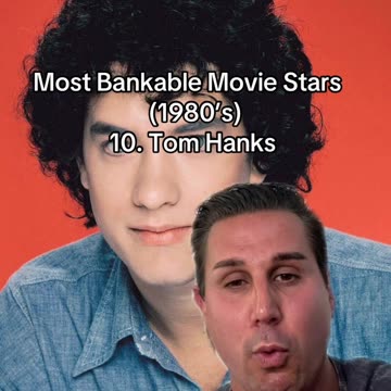 TOM HANKS RISE TO STARDOM
