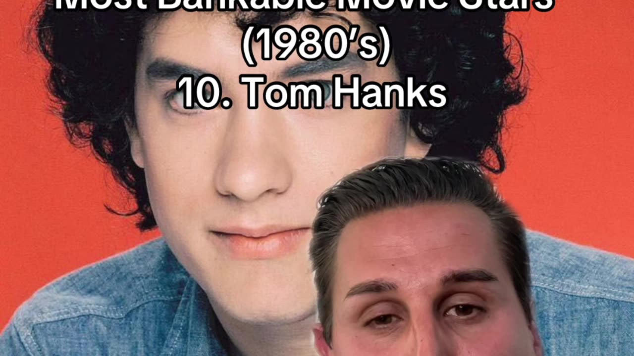 TOM HANKS RISE TO STARDOM