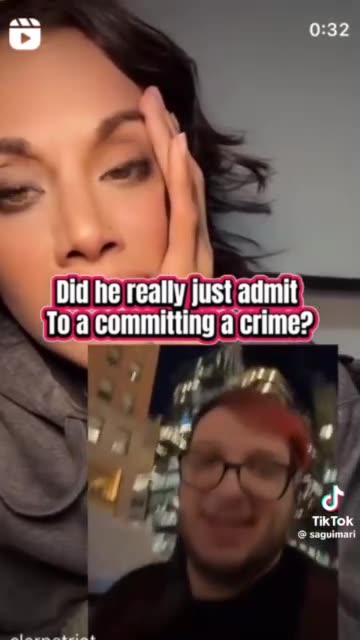 DOES A TIKTOK VID TELLING HOW HE VOTED FOR ISLAMIC MAMDANI 6