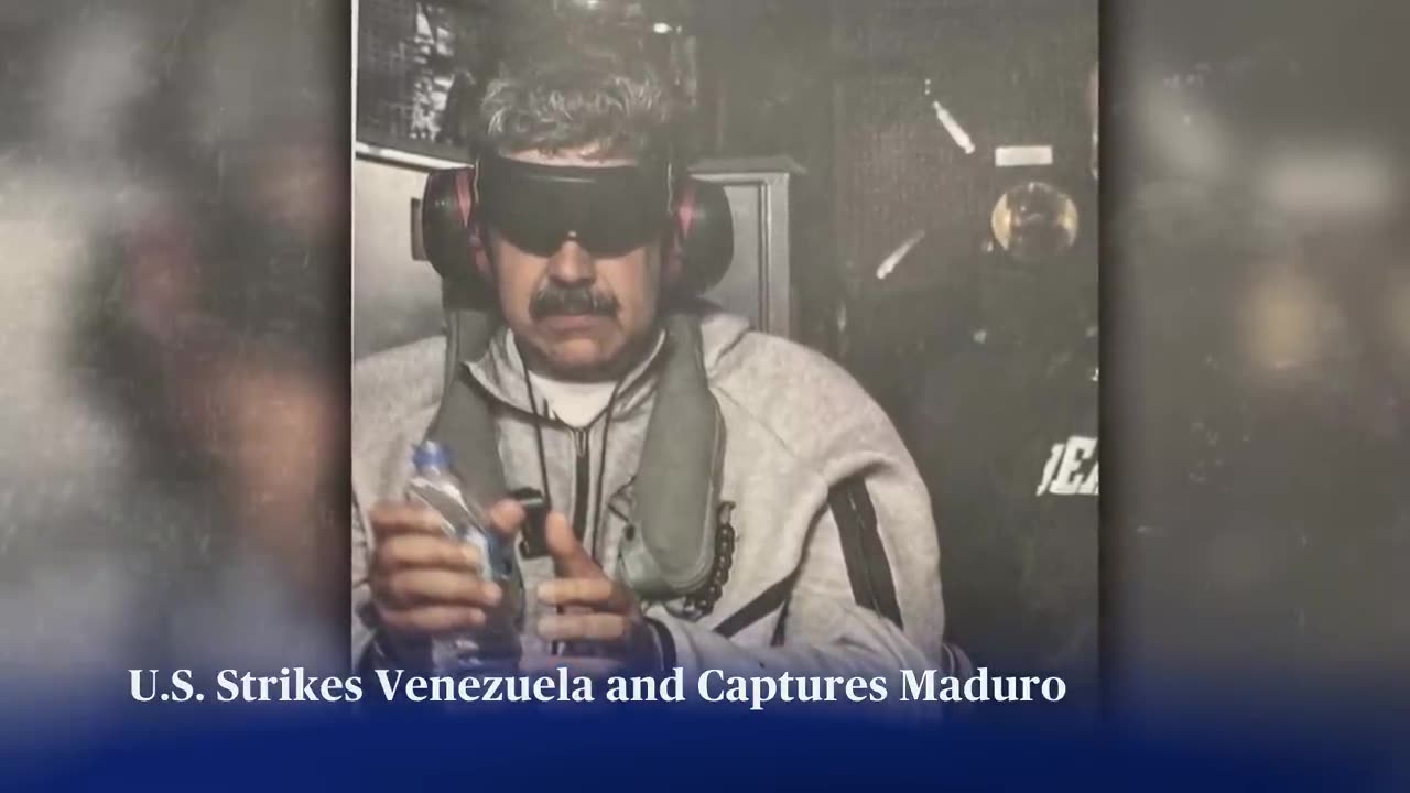 Maduro Captured in U.S. Operation Backed by Trump