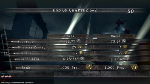 Resident Evil 5 - Excella explodes