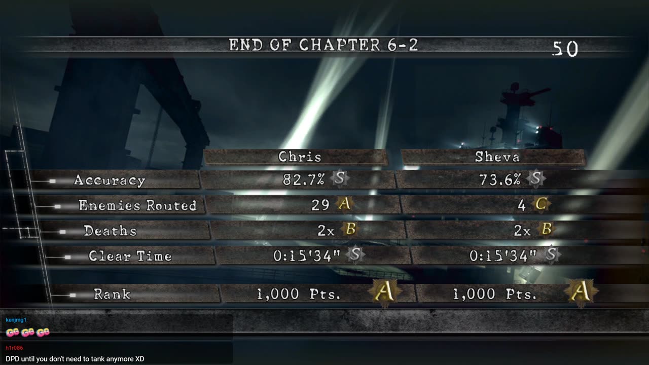 Resident Evil 5 - Excella explodes